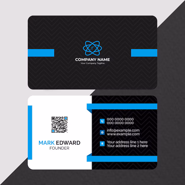 Premium Visiting Card Designs Tailored Visiting Cards for Lasting Services Melbourne, VIC 2026