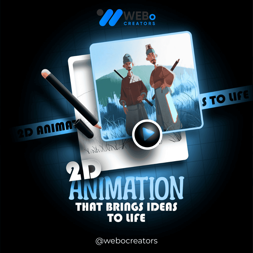 2D Animation Services in Melbourne, VIC | Custom Animated Videos