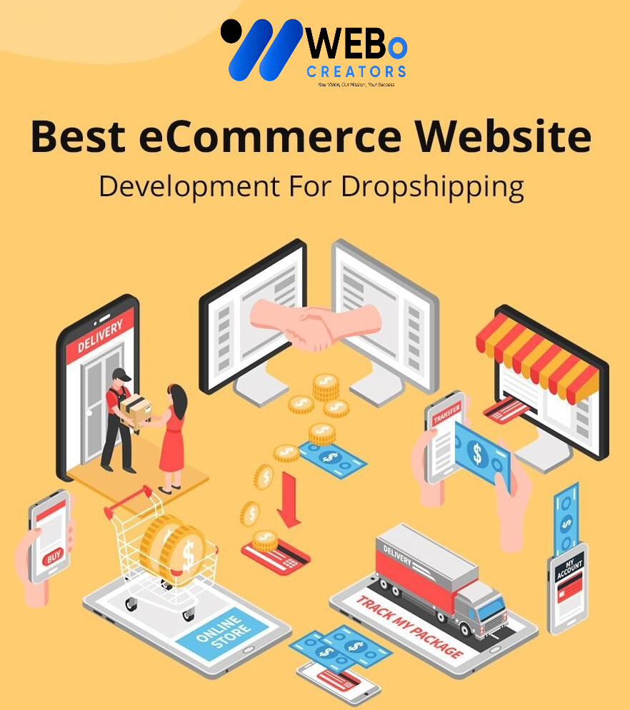 Modern Shopify dropshipping store design for online selling in Melbourne, VIC 2026