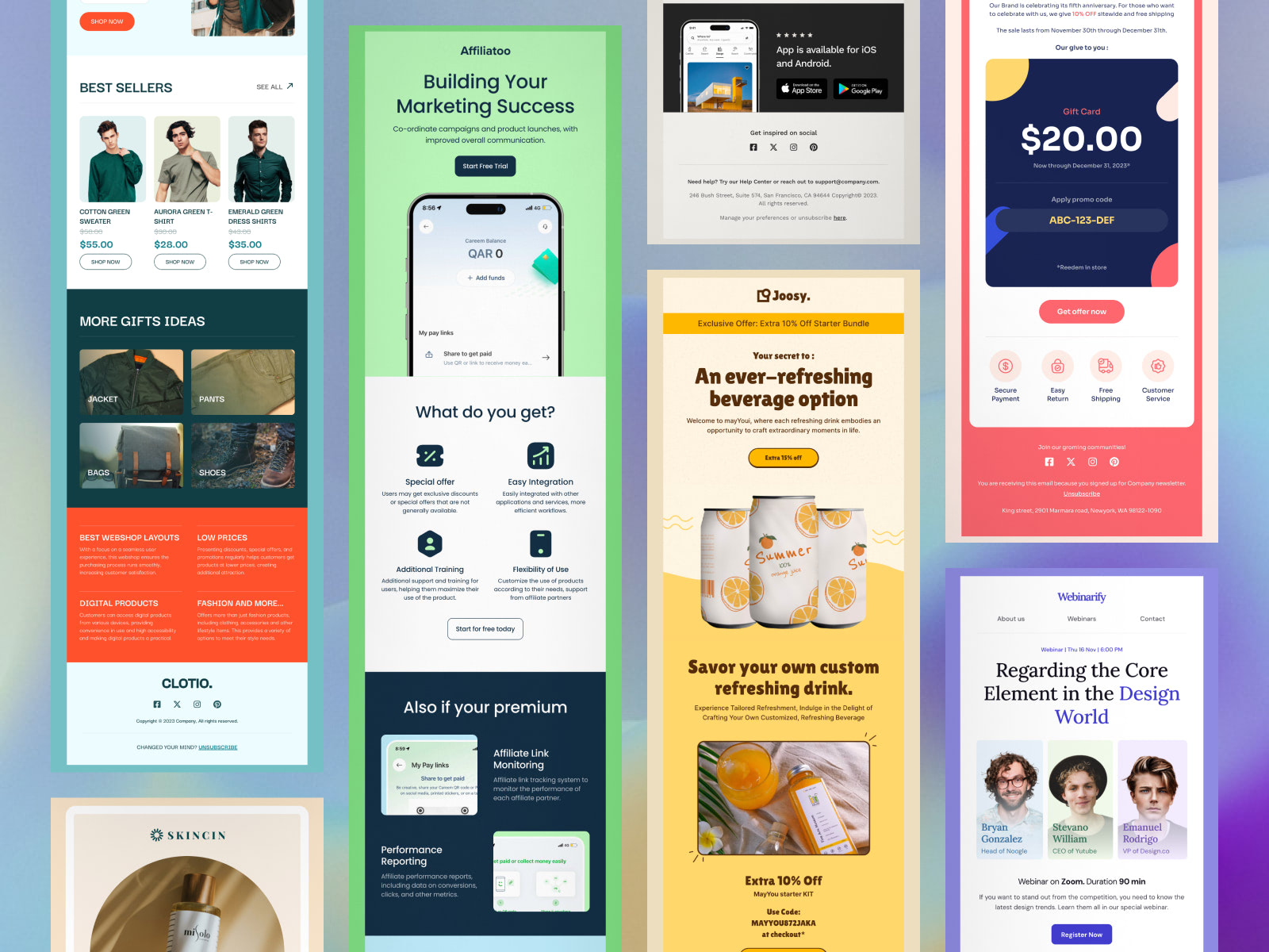 Email Design Services Melbourne, VIC | Responsive Marketing Email Templates 2026