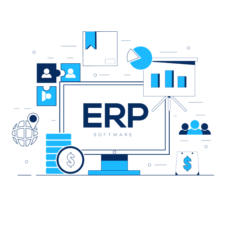 ERP Software in Melbourne, VIC 2026 - Smart Business Management System Dashboard