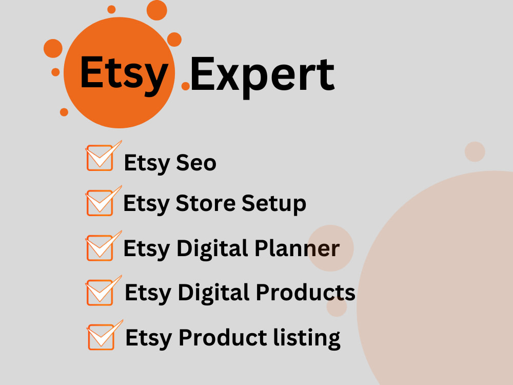 Etsy Shop Setup Service | Branding, SEO, Banner Design, Product Listings in Melbourne, VIC