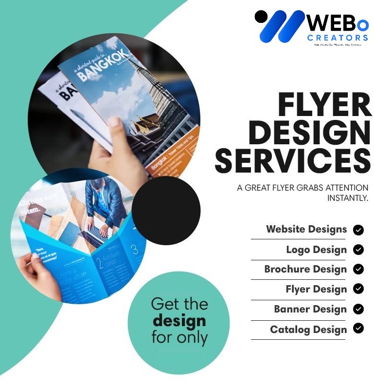 Expert Flyer Design Services in Melbourne, VIC for Business Promotion