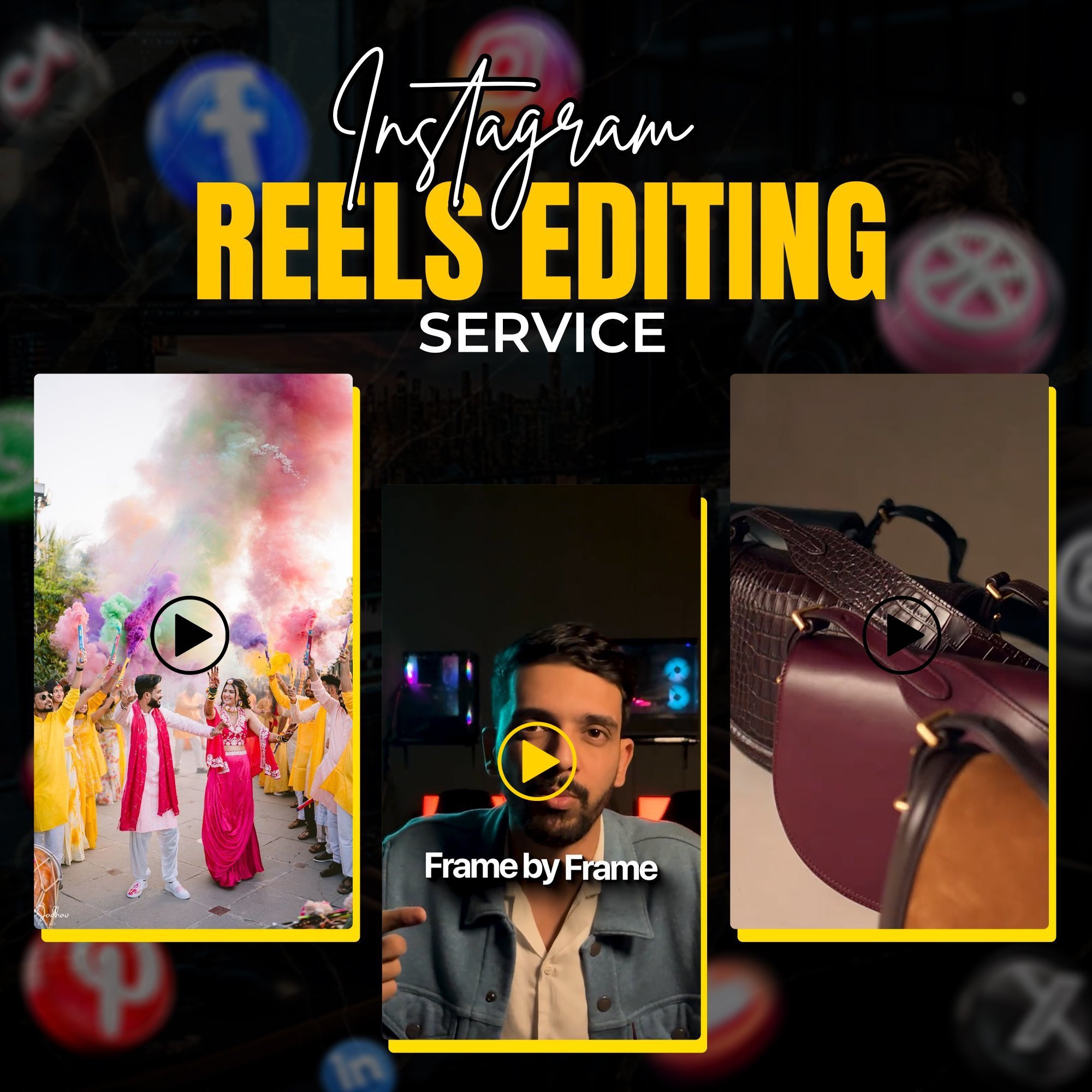 Reels and Shorts Management Services in Melbourne, VIC for Instagram and YouTube