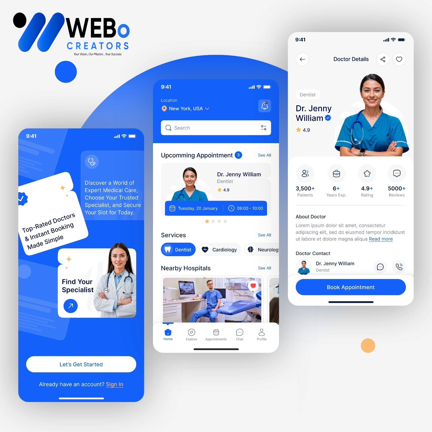 iOS App UI/UX Design | Custom iPhone & iPad Interface Design Melbourne, VIC 2026 - Mobile App Design