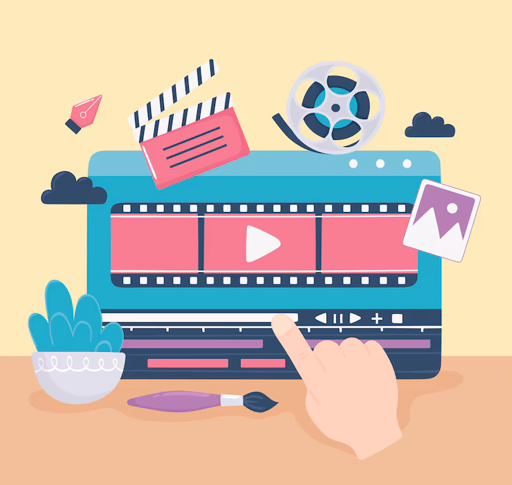Motion Graphics Design Services in Melbourne, VIC for Video Animation and Editing