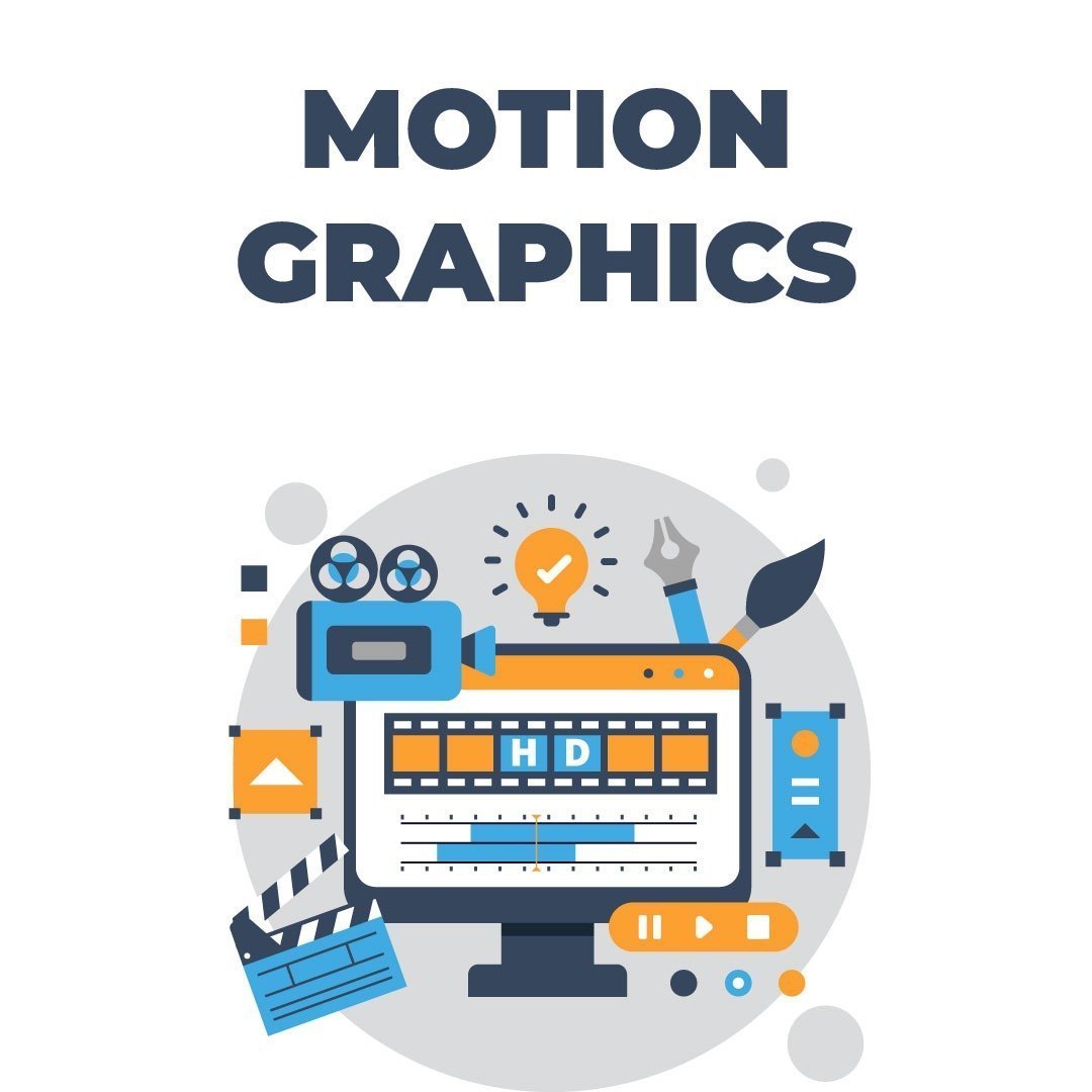 Motion Graphics Services in Melbourne, VIC for Social Media and Ads