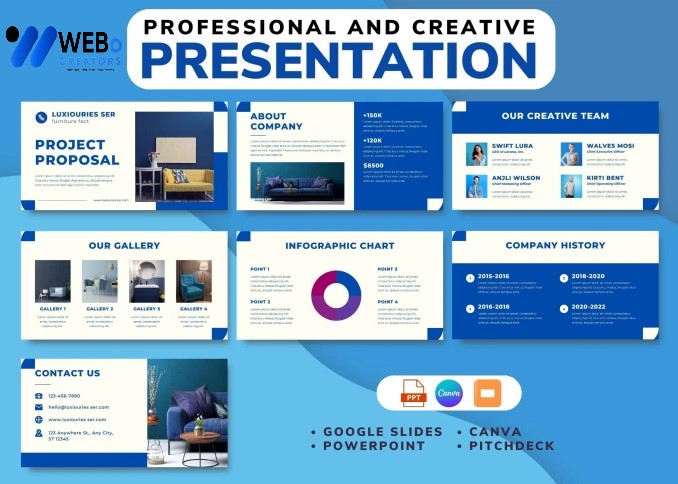 Presentation Design Service | Slide Design For Powerpoint in Melbourne, VIC for Business