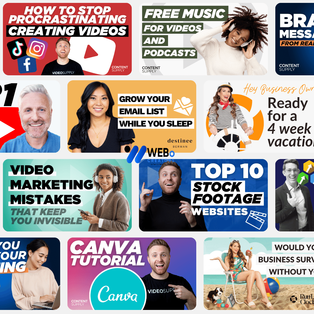 Best Custom Eye-Catching YouTube Thumbnail Design Services in Melbourne, VIC