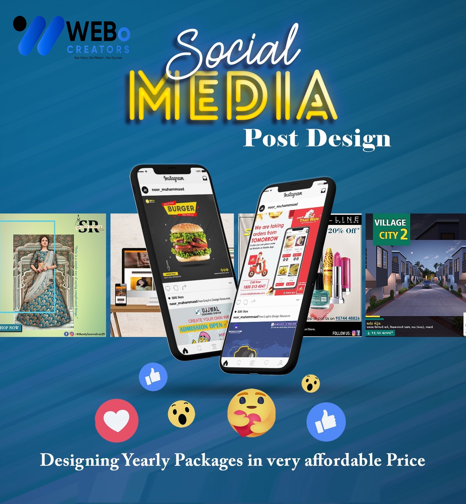 Social Media Post Design Services in Melbourne, VIC for Businesses and Brands