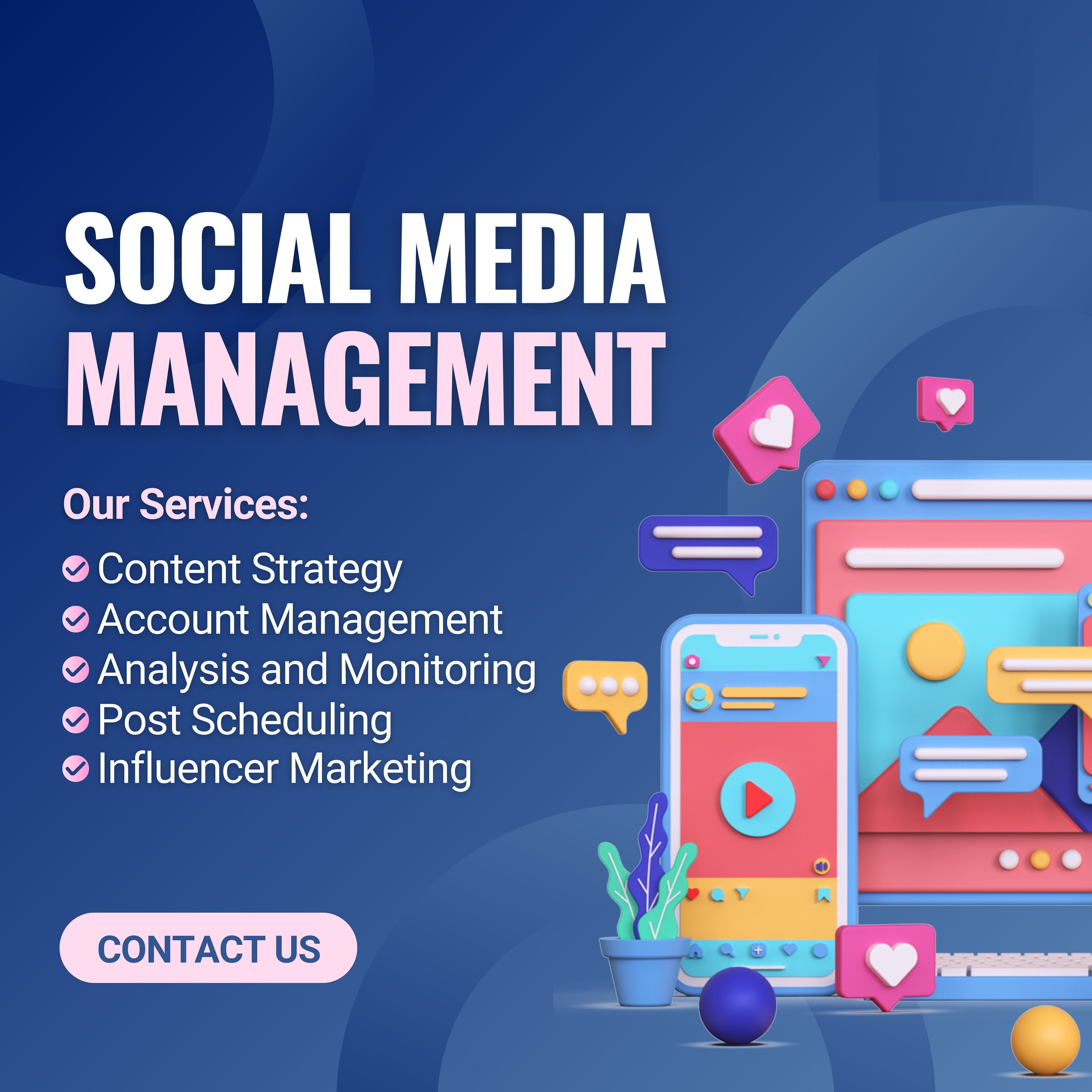 Best Social Media Design Service | Top Social Media Post Design in Melbourne, VIC