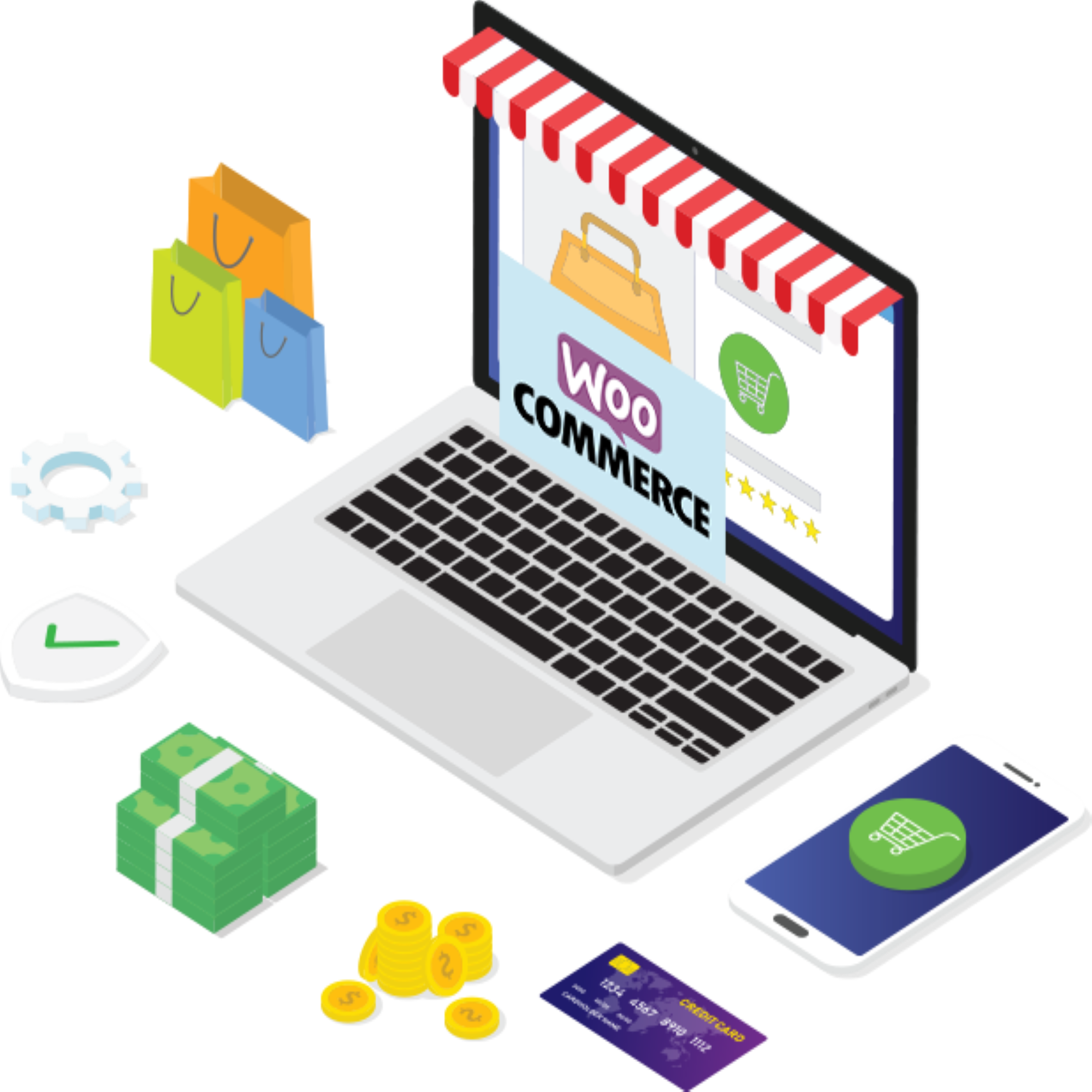 WooCommerce Website Design Services in Melbourne, VIC - Online Store Development Solutions